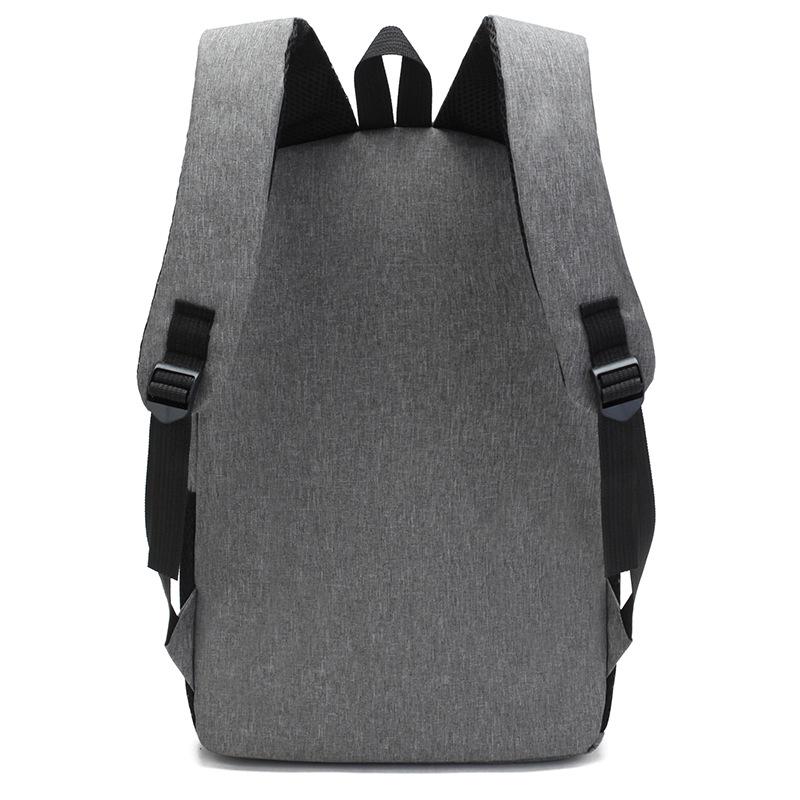 3Pcs/Set Laptop Backpack USB Charge Business Men Women Travel Shoulder Backpacks School Bag 4 Colors Fashion Bag