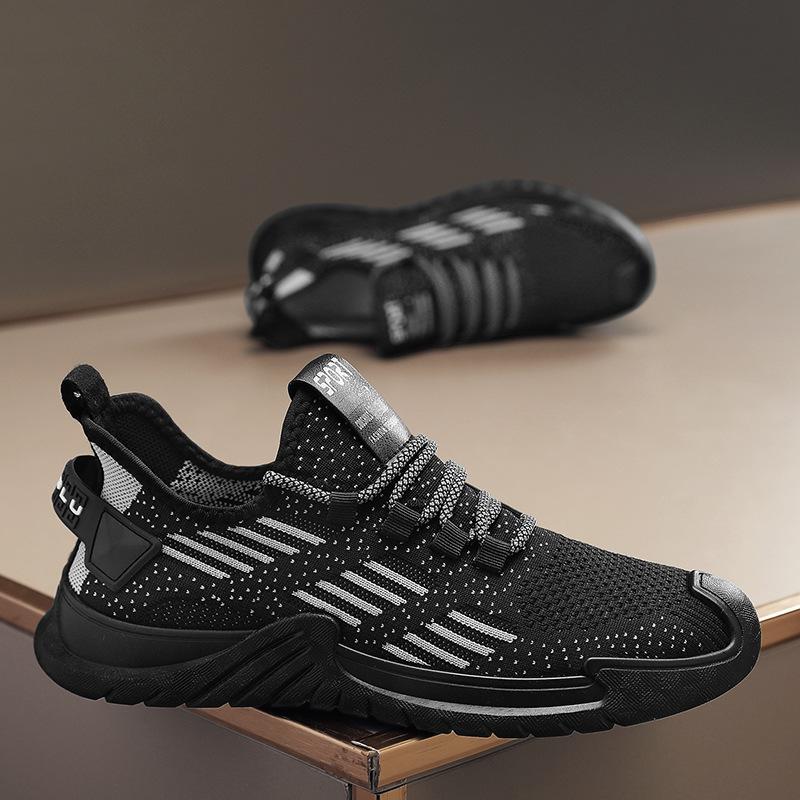 Men's shoes summer 2025 new breathable sports and leisure thin deodorant mesh shoes lightweight and versatile 2025 coconut tide shoes