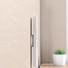 3pcs No Drill Magnetic Remote Holder - Wall Mount for TV/AC/DVD Remotes, White Space-Saving Design