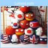 Latest Plush Series Polandball Plush Toys Super Soft And Safe Perfect As Room Decoration Or Gift