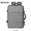 Men's Expandable Multi-functional Luggage Backpack