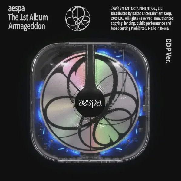 aespa Armageddon Cdp Cpd Album
