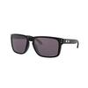 Oakley OO9417 HOLBROOK sunglasses, Matte Black with Prizm Grey lens, XL.