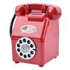 Cartoon Plastic Telephone Model Mini Money Box Ornaments Telephone Piggy Bank  Children's Toy