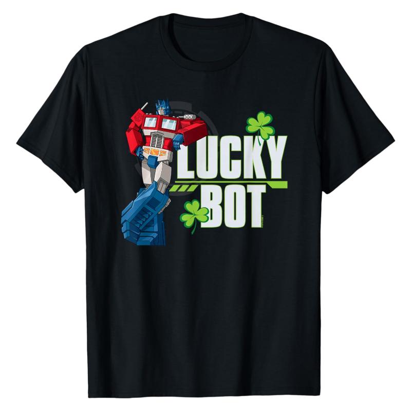 

Autobot Hero TShirt Transformers Optimus Prime Vintage Classic Robot Print Crew Neck Cotton Comfy Casual Daily Fashion Tops M