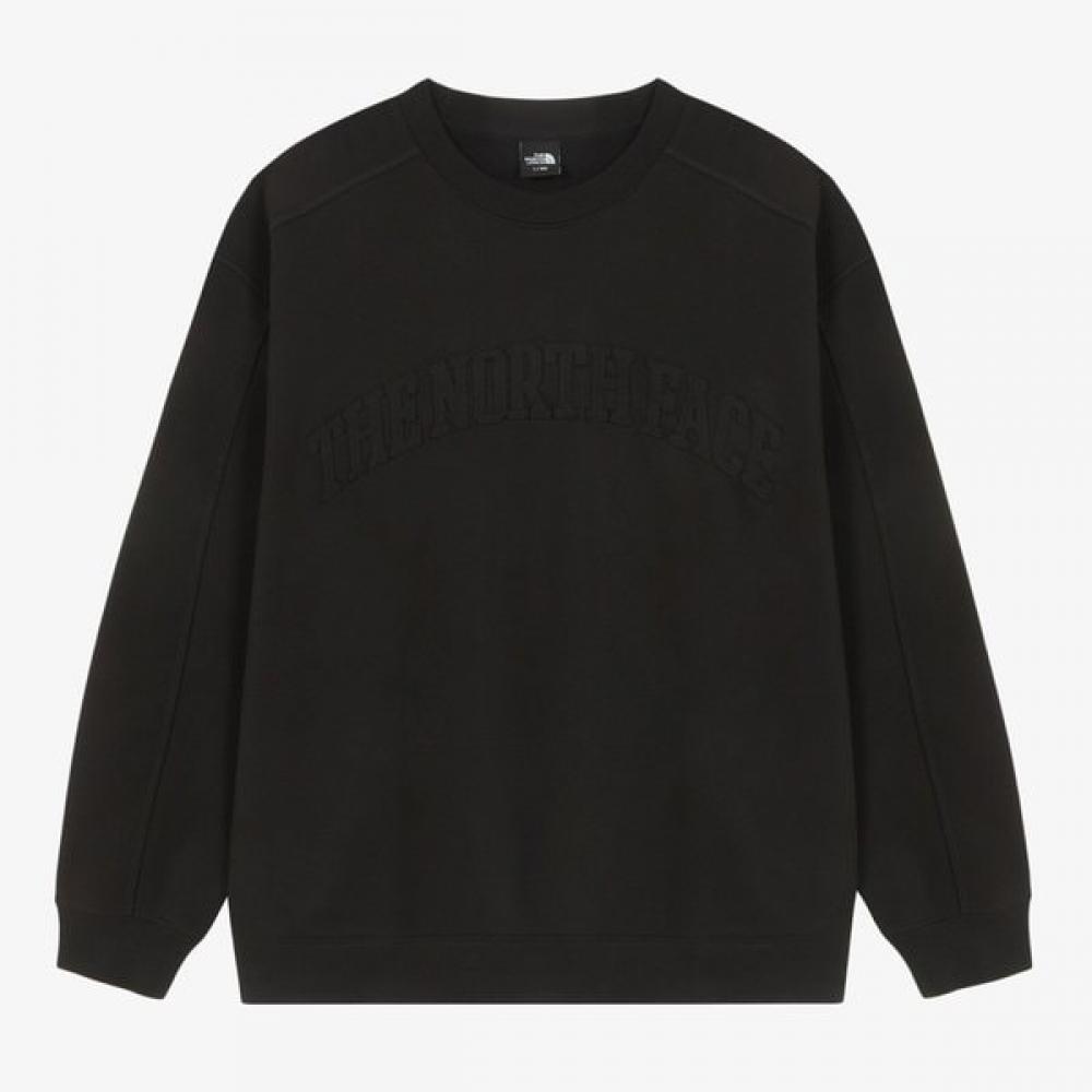 

The North Face Men S Kinetic Fleece SweatShirt Nm5mr54b Black BLACK/090