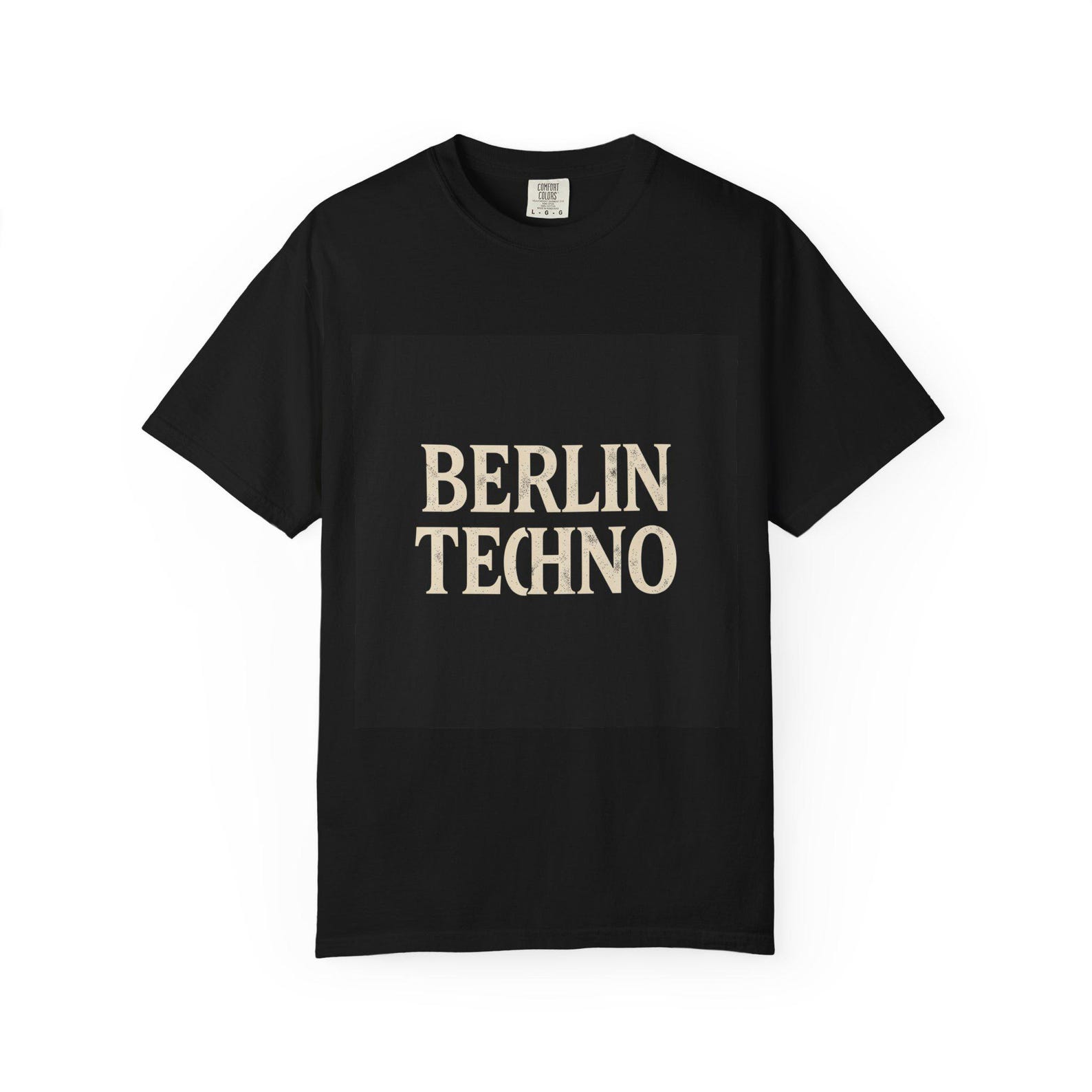 BERLIN TECHNO Vintage Streetwear Tee 3XL