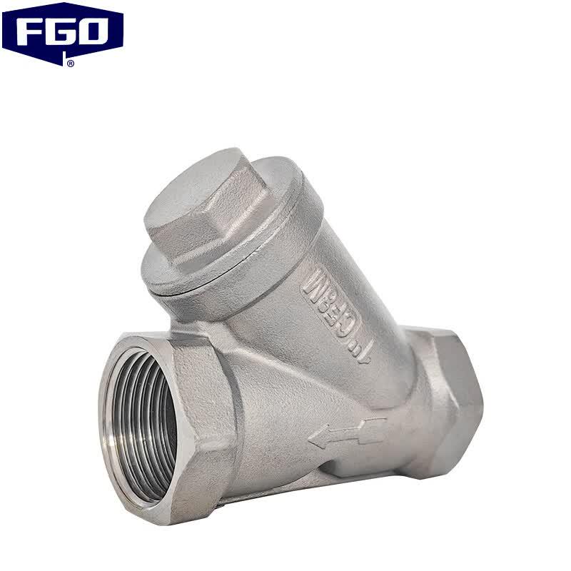 FGO 316 Stainless Steel Y-Type Strainer