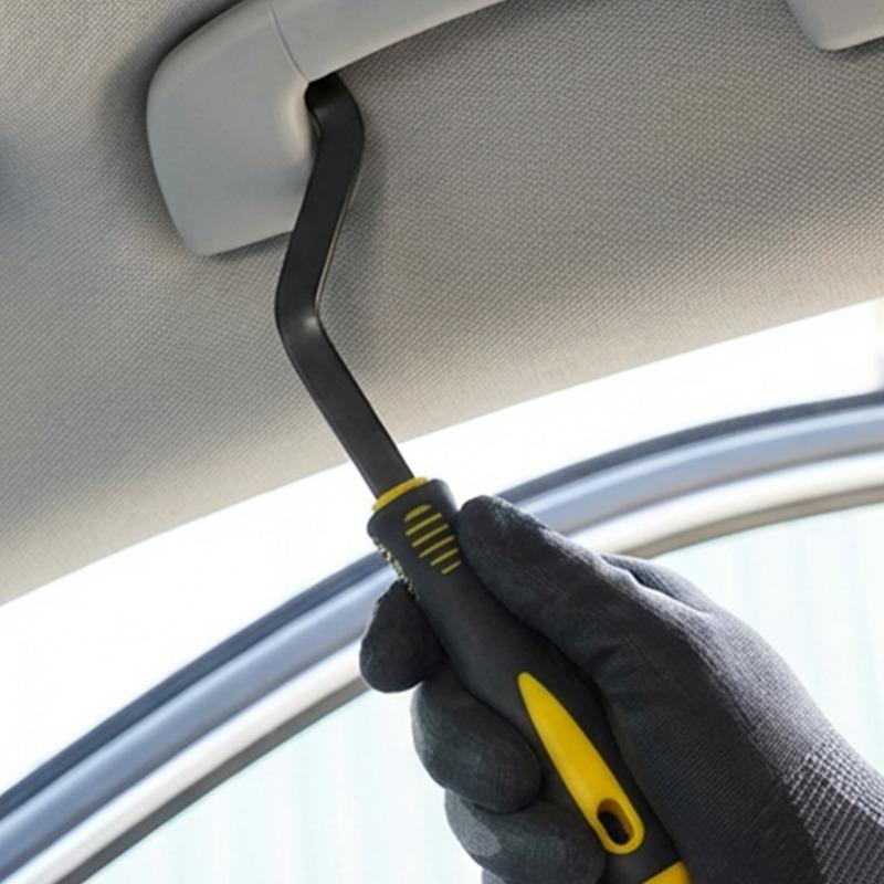 Sun Visor Assist Handle Removal Tool Set Prevents Damage Car Headliner Clips DIY Interior Panel Pry Tool Disassembly Handle