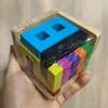 Number Math Logic Cube Magic Box Wooden Brain Teaser Puzzle Educational Gifts for Kids and Adults Develop Intellectual Toys