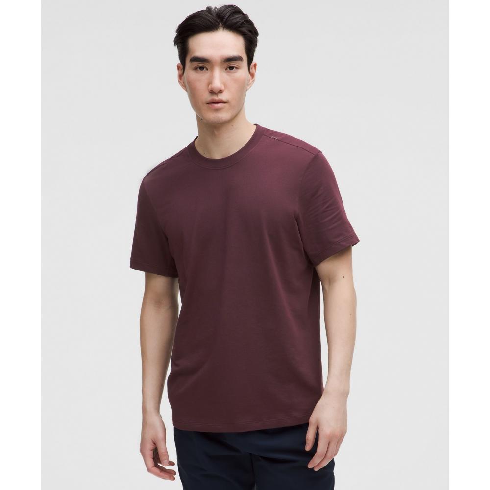 

Lululemon Рубашка с коротким рукавом Zeroed In Goodnight Plum XXL