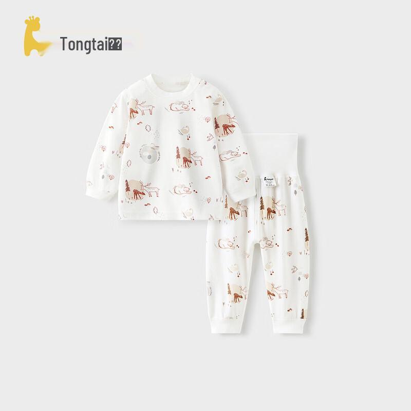 

Tongtai Infant 100% Cotton Pajama Set 110cm