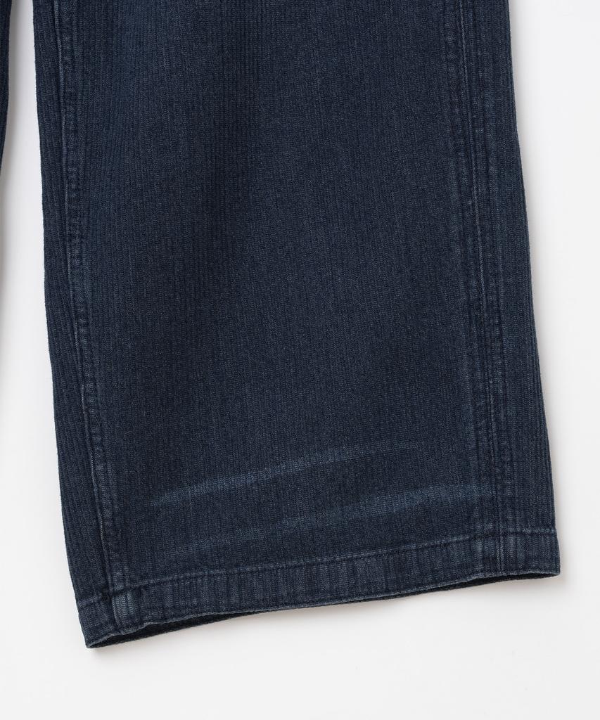 MILLO ARCHIVE Denaiti Washed Pants [Vintage Navy]