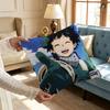 DDeku Anime IIzuku MMidoriyS Printed Pillow Cover Cushion Case Simple Sofa Pillow Case No Pillow Core
