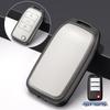 Compatible Metal Key Shell Cover for Roewe RX5 (2016-2020), I6, RX8, RX3, EI5 Models.
