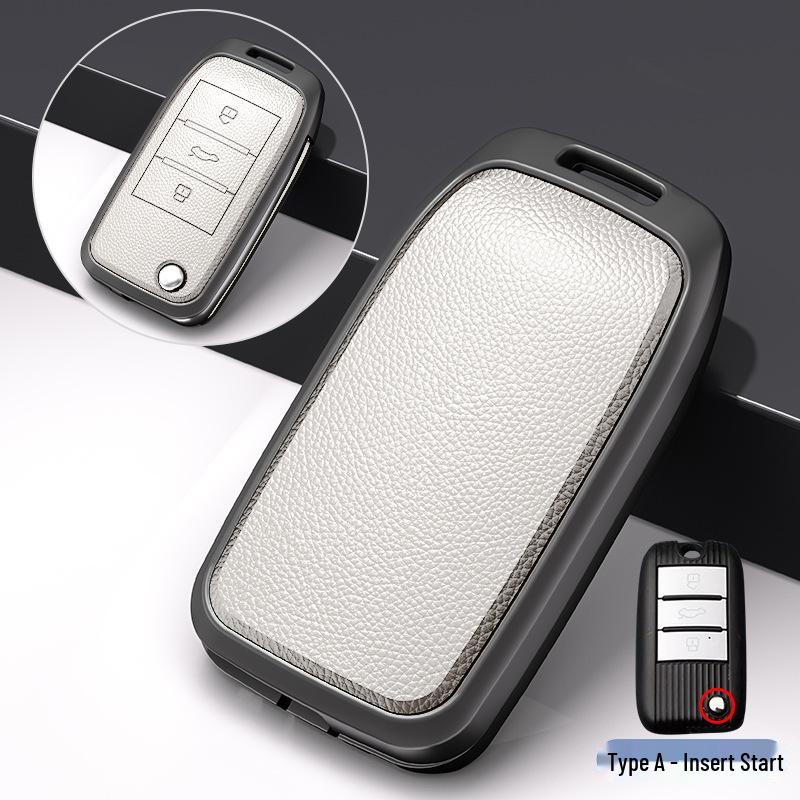 

Compatible Metal Key Shell Cover for Roewe RX5 (2016-2020), i6, RX8, RX3, EI5 Models. Standard