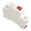 1P DC Circuit Breaker 6KA Breaking Capacity Overload Protection Switch Mini Safety Circuit Breaker 50A 250V