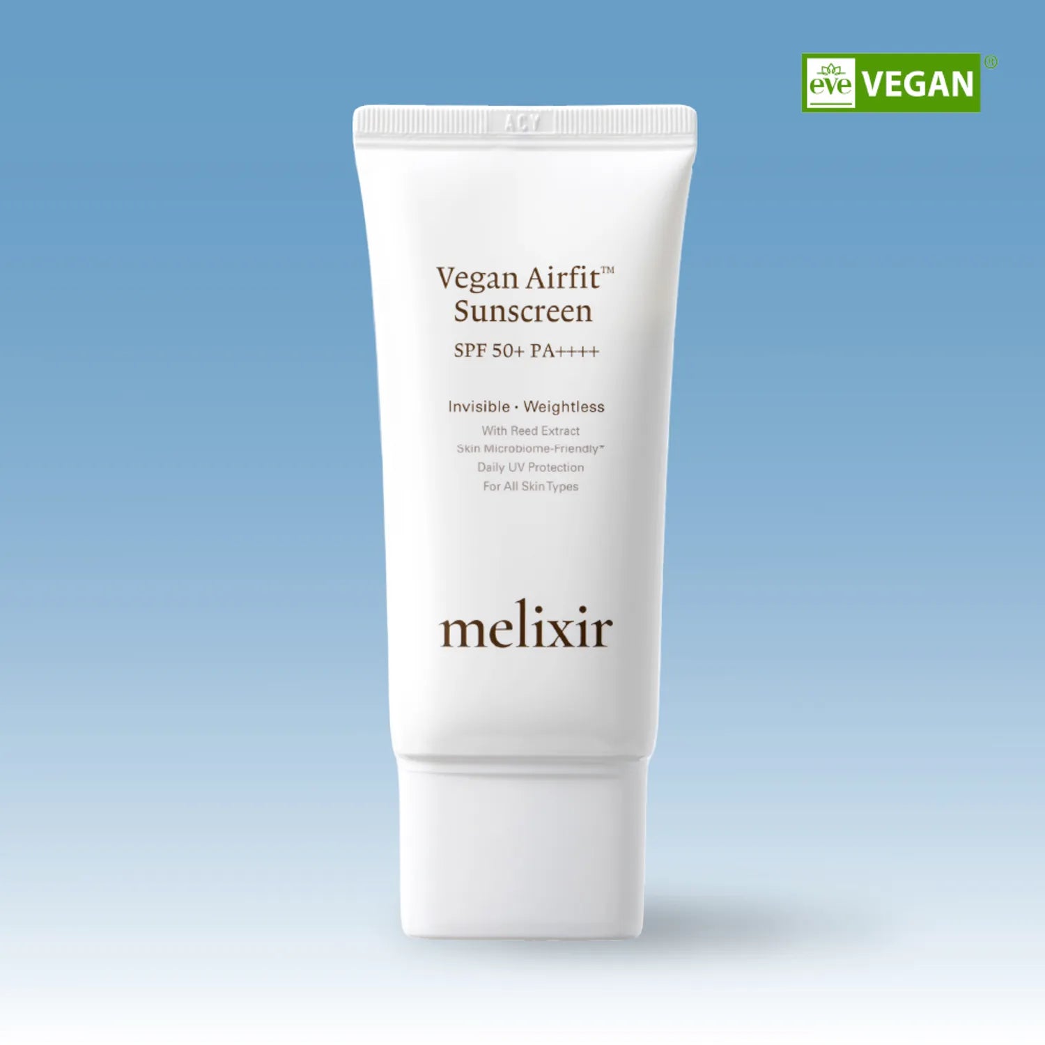 melixir Vegan Airfit Sunscreen (SPF 50+ PA++++) 50ml 50ml