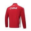 Li Ning Color Block Zip Collar Jacket Men Jackets AYYW001-2