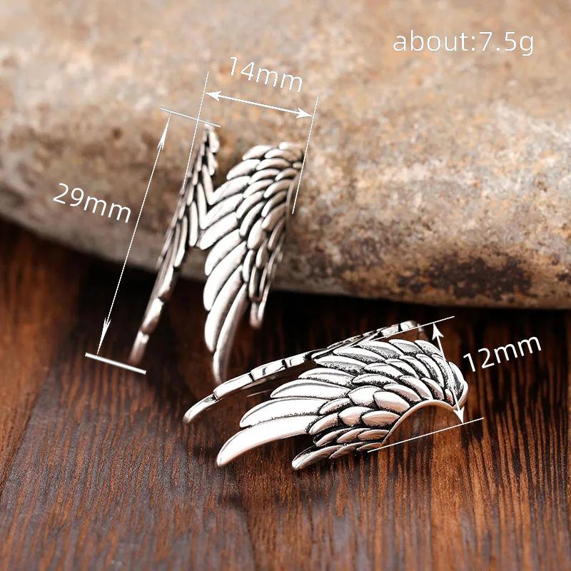 Trend Angel Wings Ear Clips, Wings Ear Hooks Classic Earrings Without Pierced Earrings, Valentine'S Day For Girlfriend