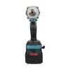 Makita Style Brushless Lithium-Ion Impact Wrench Set for Scaffolding Workers - Models DTW285, DTW300, DTW004