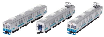 Tomytec Eisenbahn Sammlung Tetsuro Izukyu 8000er Serie Formation Set E Diorama Zubehör 335207 TA-6 3-Wagen
