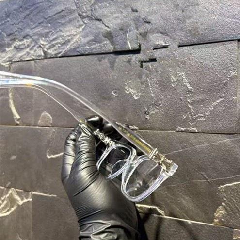 Crowe's new European and American anti-blue light overseas sunglasses men's and women's flat glasses classic travel optical glasses without makeup