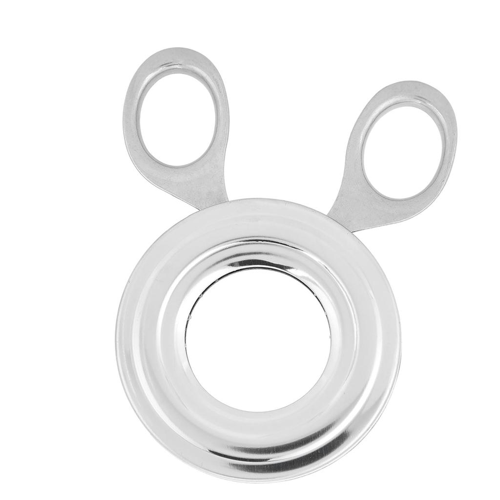 Stainless Steel Egg Cutter Boiled Egg Shell Scissor Peeling Tool Kitchen Accessories