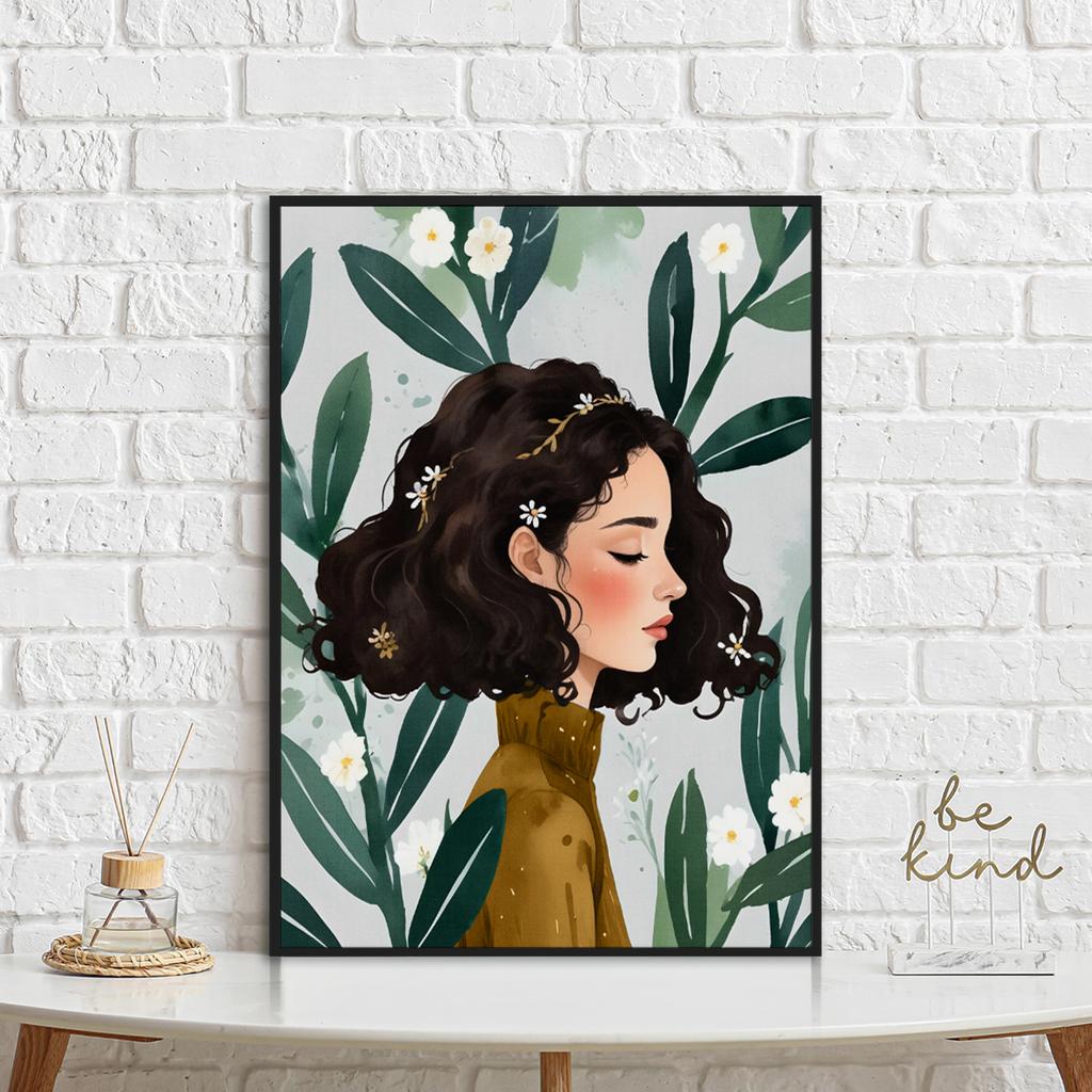 Poster Illustration Illustration Portrait