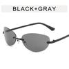 New Luxury Punk Sports Sunglasses Women Designer Y2K One Piece Sun Glasses Men Goggle Shades UV400 Fashion Eyewear