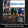 Krátke nohavice s potlačou Lebka Démon Duch Tmavé Tréning Muay Thai Kickbox Boxovanie MMA Unisex Posilňovňa Fitness Cvičenie Rýchloschnúce Elastický pás