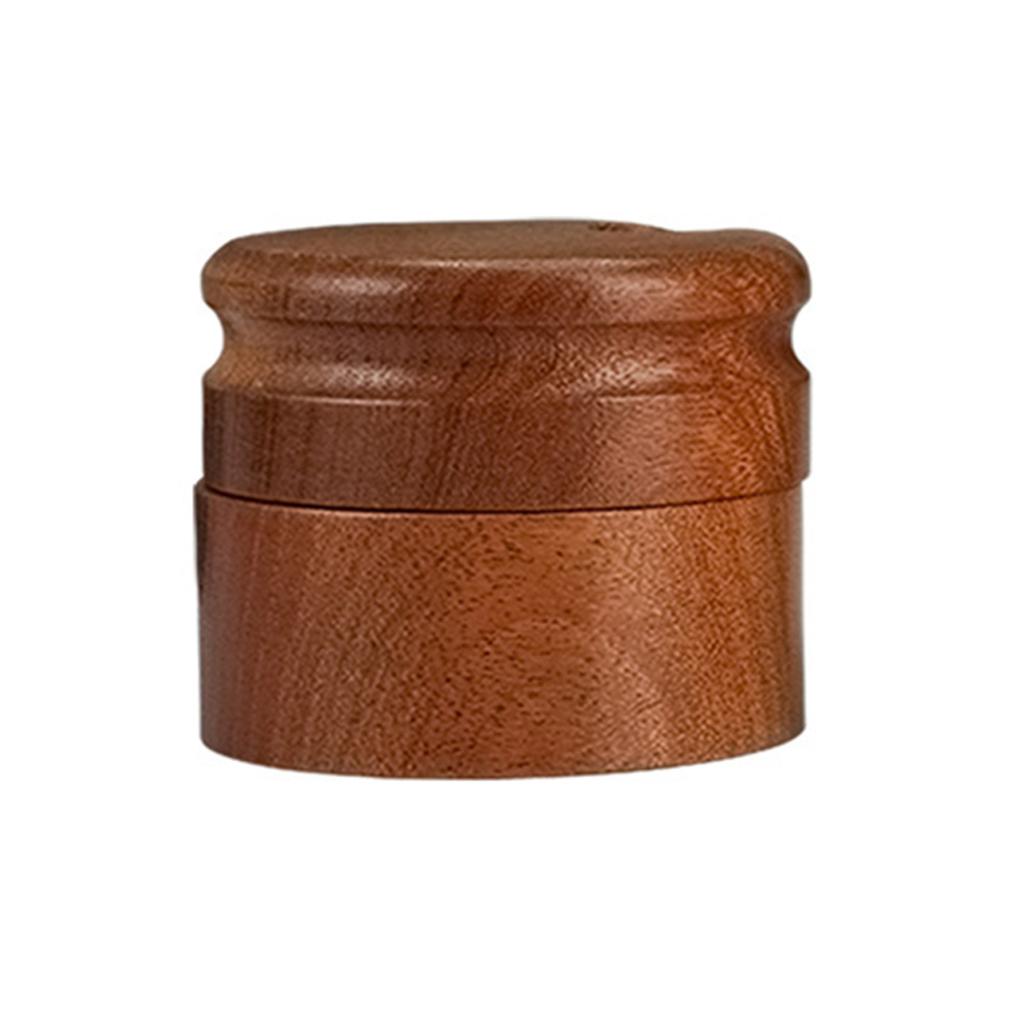 Portable Coffee Distribution Needle Coffee Powder Needle Coffee Distributor Wood Texture Coffee Stirrer Coffee Tool