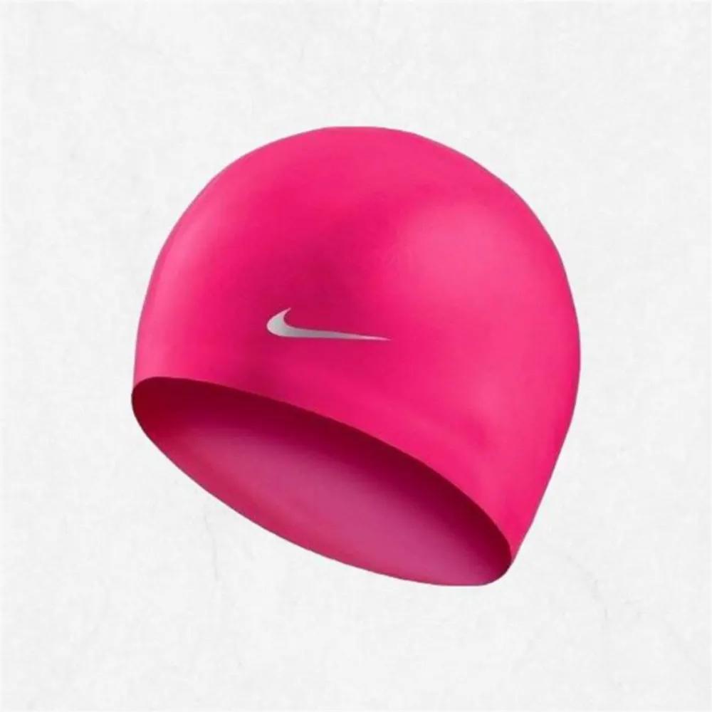 Swim Cap Unisex Children s Solid Silicone Cap TESS0106-672 2384485 one size
