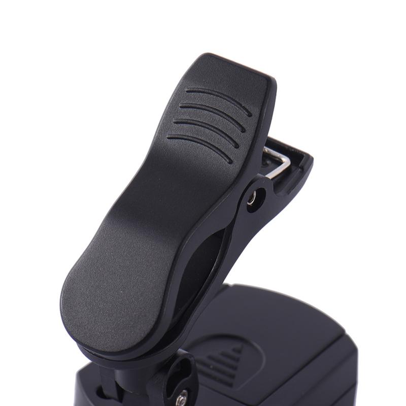 ENO ET-33 Mini tuner pentru chitară cu clips LCD digital cromatic chitară bas vioară ukulele bas cromatic