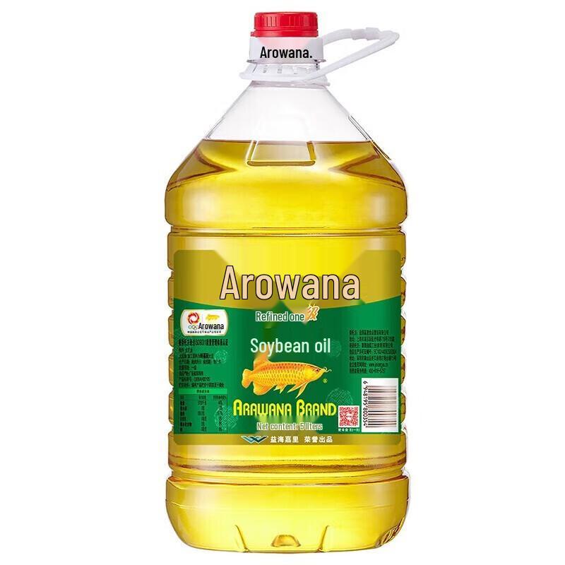 Arowana Refined Soybean Oil