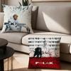 Rapper P-Plk Pillow Case Suitable For Bedrooms Living Rooms Cars Home Decoration