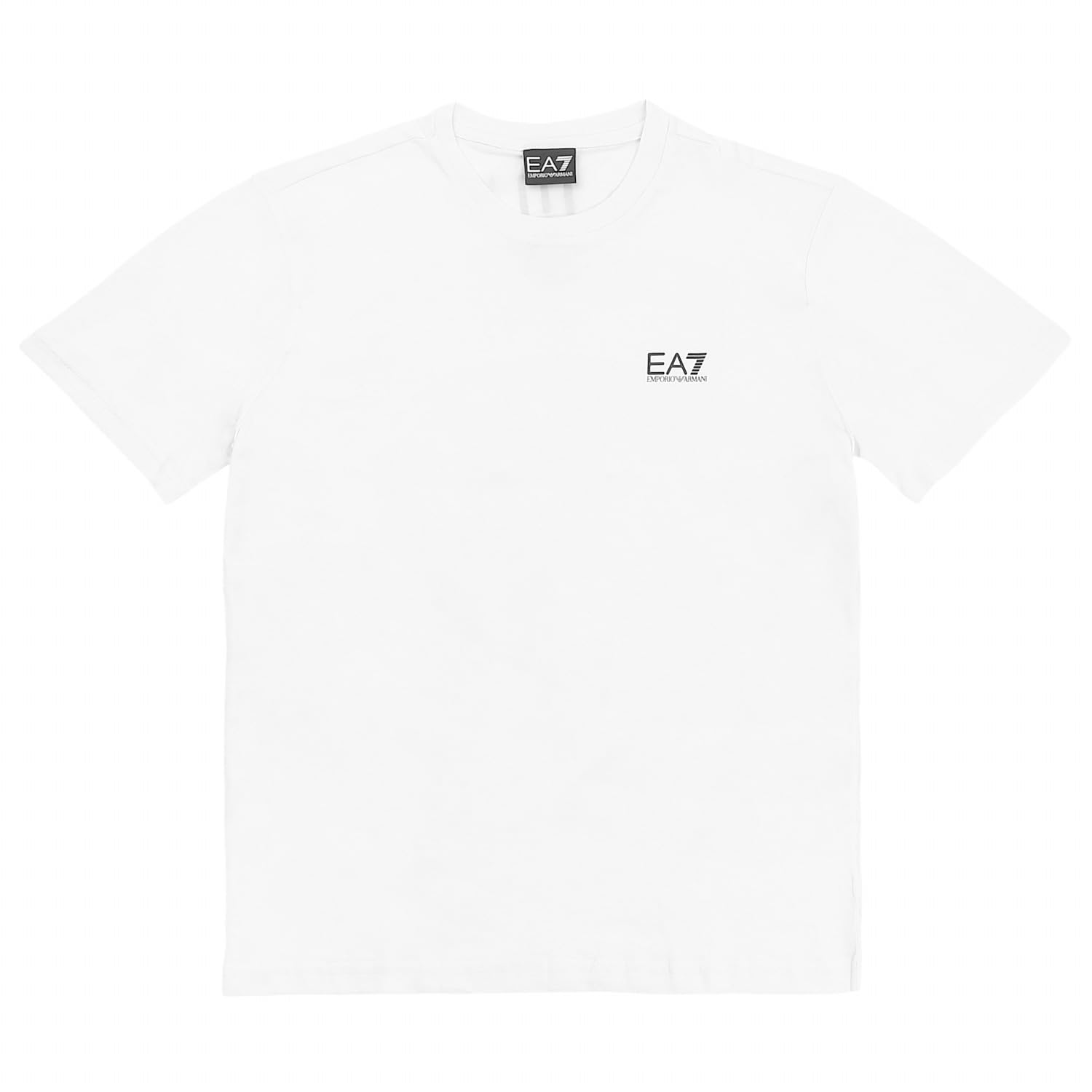 

Emporio Armani EA7 Short Sleeve T-Shirt 7M000567 AF10375 (JP, Alphabet, 3XL, M0003-White) [Parallel Import]
