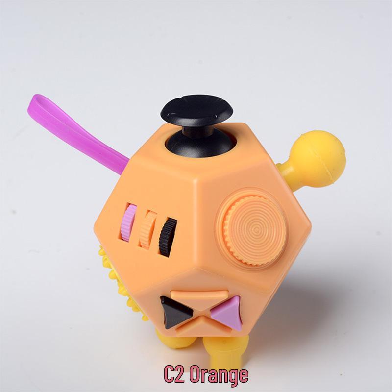 Second Generation Decompression Dice Magic Cube - Anti-Anxiety Stress Relief Artifact