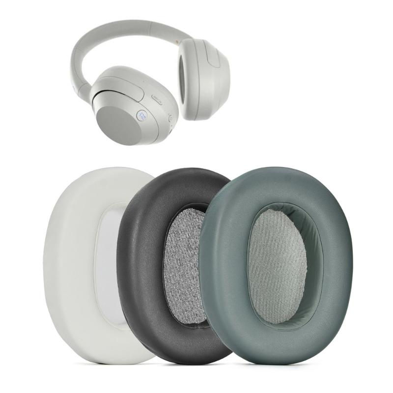 Comfortable Memory Foam Ear Cushions Compatible for ULT WEAR Wireless Headsets Earmuff Ear Pad for Extended Wear