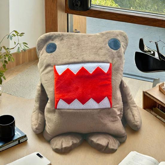 Anime Backpack for Teens Cute Plush Doll Backpack Street Casual Daypack Cartoon