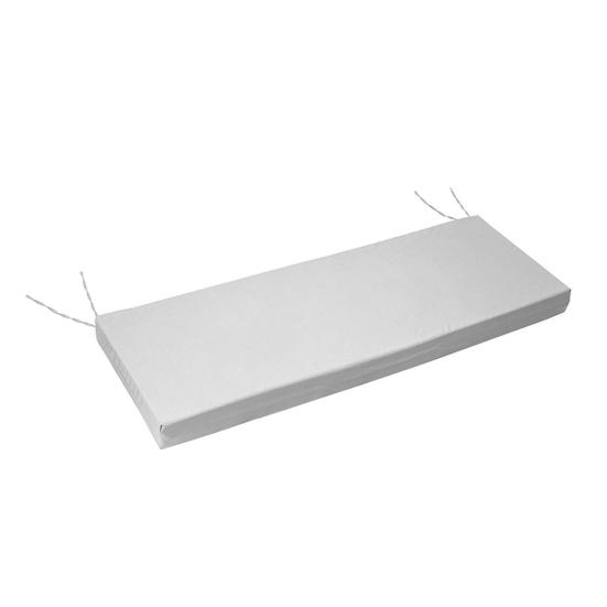 Outdoor Bench Cushion Waterproof Patio Furniture Cushion Non-Slip Bench Pad Cushion with Removable Cover for Porch Settee Garden Swing