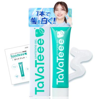 1 Million Bottles TaVaTeee Dental Kit with Official Whitening Toothpaste and Relieves Bad Breath and Oral 40g X 1 [Over Sold!] Guidebook. Gel. Care.