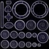 22 Pieces Spirograph Drawing Set Creative Deluxe Drawing Kit