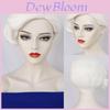 Wednesday Addams Larissa Weems Cosplay Wig With Hightemperature Silk For Halloween Costume Anime Enthusiasts