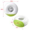 Wall-mounted Plastic Wrap Shower Storage Box Preferred Material Multifunctional Use Plastic Wrap Storage Box Plastic Wrap
