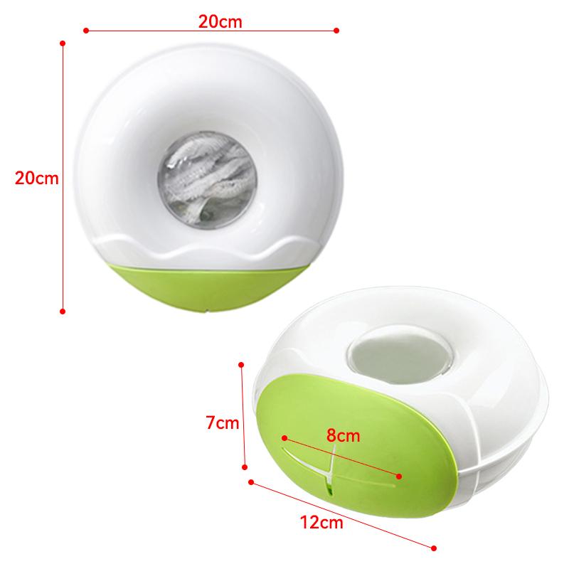Wall-mounted Plastic Wrap Shower Storage Box Preferred Material Multifunctional Use Plastic Wrap Storage Box Plastic Wrap