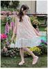Girls' Dress Summer 2026 Western-Style Gauze Skirt
