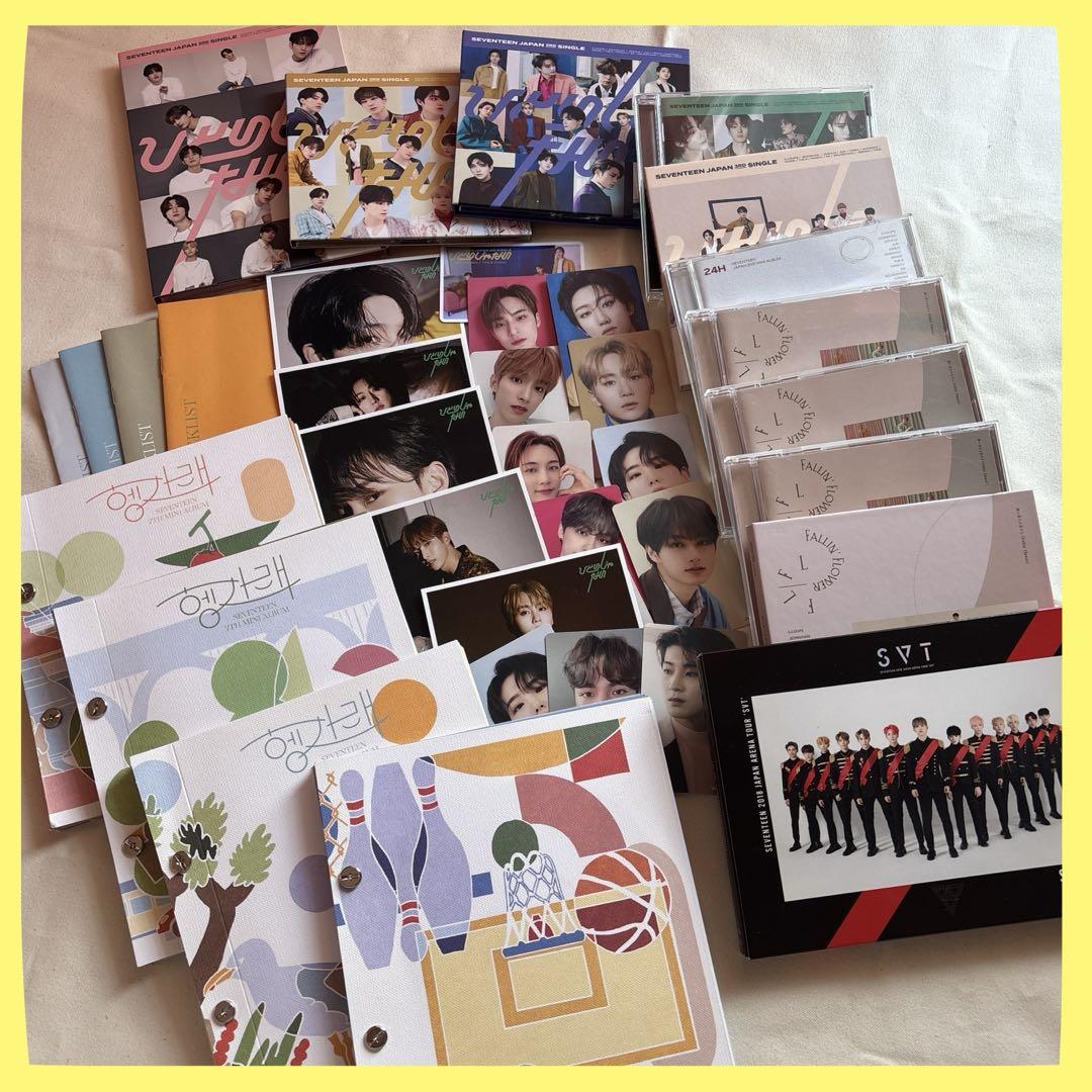 

[Б/В] Колекція SEVENTEEN