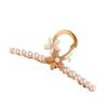 High-End Large Metal Claw Hair Clip for Women - Elegant Updo Accessory