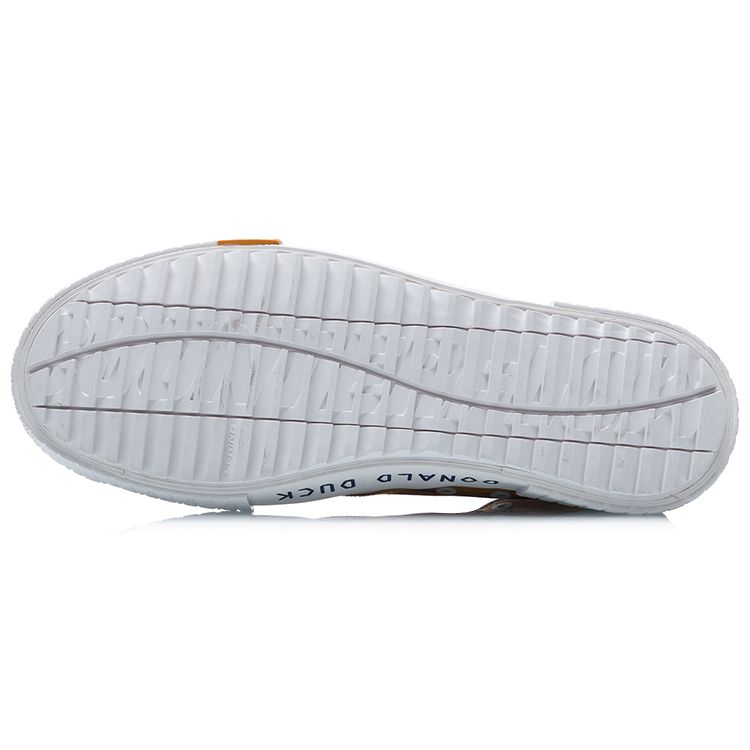 Li Ning Disney Collaboration Series Casual High-Top Skate Shoes Unisex Sneakers Blue Yellow AGCR179-2